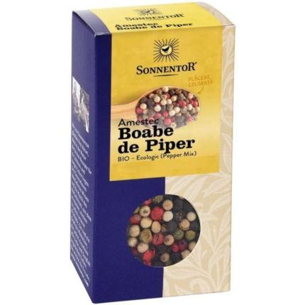 Amestec de piper boabe bio 50g Sonnentor