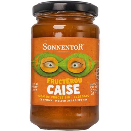 Gem de caise bio, fara zahar 250g Sonnentor