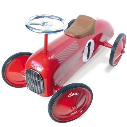 Masina metal rosu Vintage Vilac pentru copii
