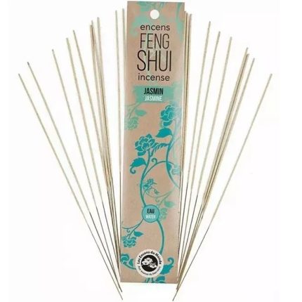 Betisoare parfumate Feng Shui cu iasomie, element Apa, Aromandise