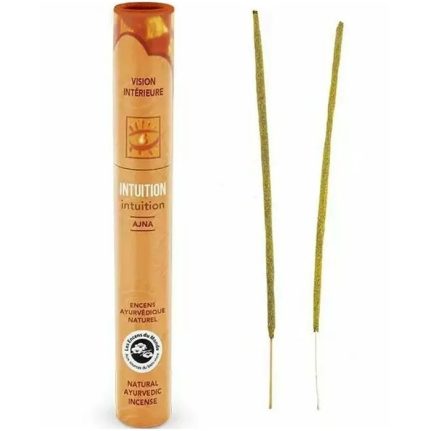 Betisoare parfumate naturale ayurvedice Intuition 16 buc Aromandise