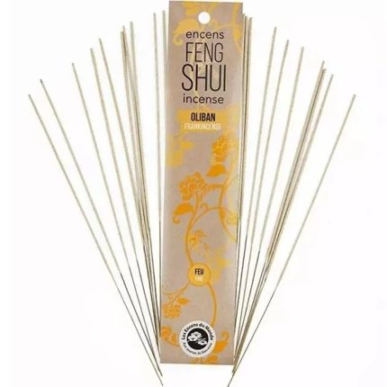 Betisoare parfumate Feng Shui cu tamaie, element Foc, Aromandise