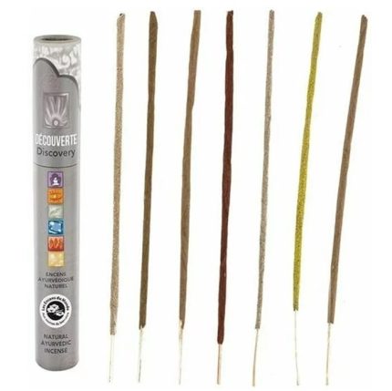 Betisoare parfumate naturale ayurvedice Discovery 14 buc Aromandise