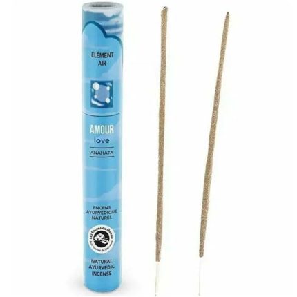 Betisoare parfumate naturale ayurvedice Love 16 buc Aromandise