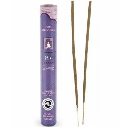 Betisoare parfumate naturale ayurvedice Peace 16 buc Aromandise