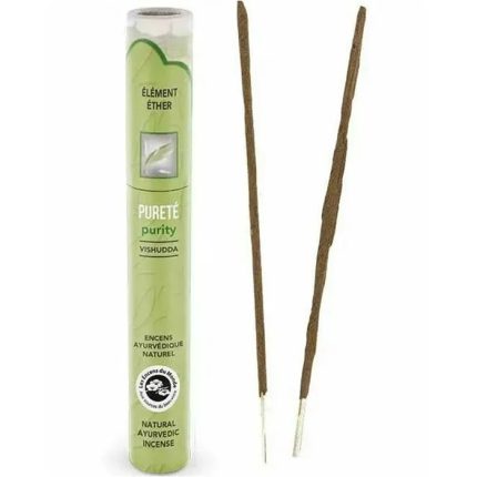 Betisoare parfumate naturale ayurvedice Purity 16 buc Aromandise