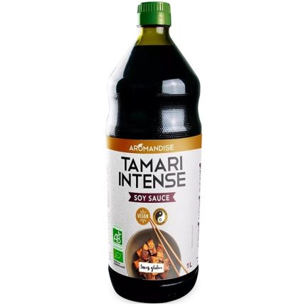 Sos de soya Tamari intens bio 1 litru Aromandise