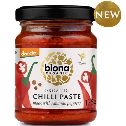 Pasta de chilli bio 125g Biona