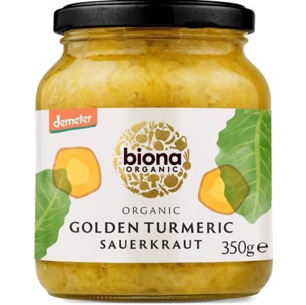 Varza murata cu turmeric bio 350g Biona