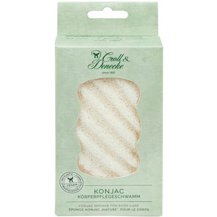 Burete Konjac pentru corp Croll & Denecke