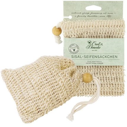 Saculet din sisal pentru sapun Croll & Denecke