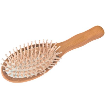 Perie de par ovala, din lemn Croll & Denecke