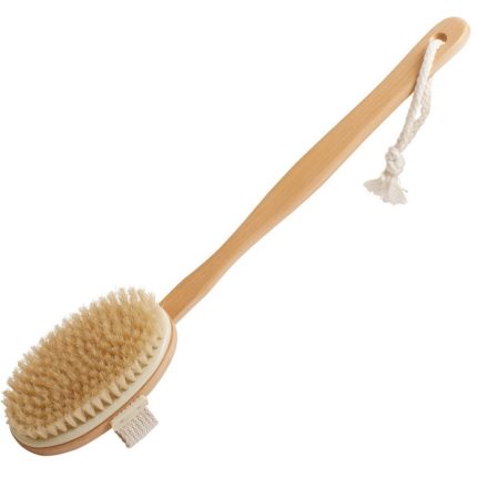 Perie de baie cu maner de lemn Croll & Denecke