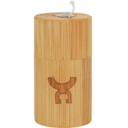 Ata dentara in recipient din lemn de bambus Croll & Denecke