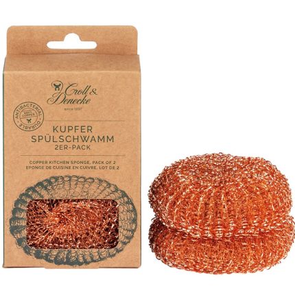 Burete din cupru pentru vase 2 buc Croll & Denecke