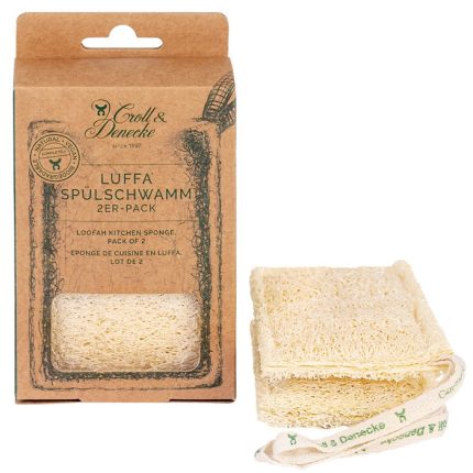 Burete din lufa pentru vase 2 buc Croll & Denecke