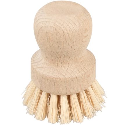 Perie de vase din lemn cu peri de sisal Croll & Denecke
