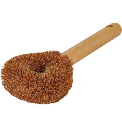 Perie de vase din peri cocos cu maner de lemn Croll & Denecke