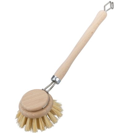 Perie de vase cu peri de sisal si maner de lemn de fag Croll & Denecke
