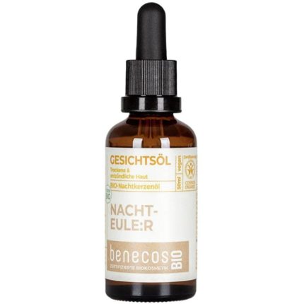 Ulei organic de primula, hidratant si antirid, ten uscat sau matur 50ml Benecos