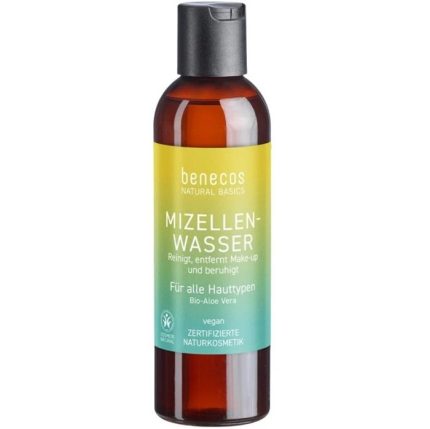 Apa micelara cu aloe vera, vegan 200ml Benecos