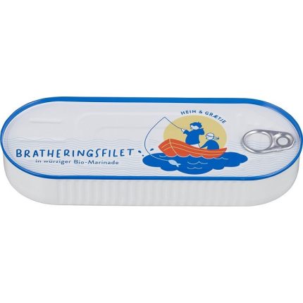 File de hering prajit cu marinata eco 325g Hein Graetje