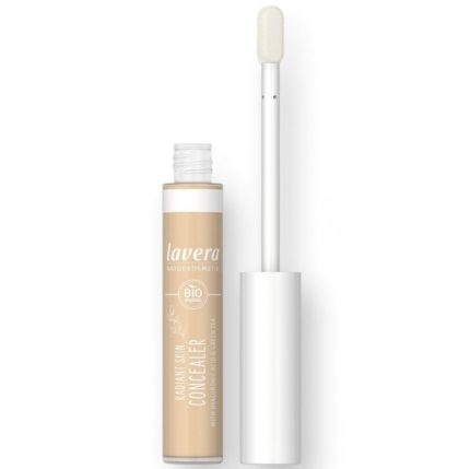 Corector cearcane si imperfectiuni Radiant Skin Concealer Ivory 01 Lavera 5,5ml