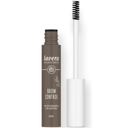 Gel de styling si ingrijire pentru sprancene Brow Control Hazel 02 Lavera 8,5ml