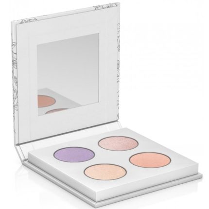 Paleta farduri de pleoape bio Pure Pastels 01 Lavera