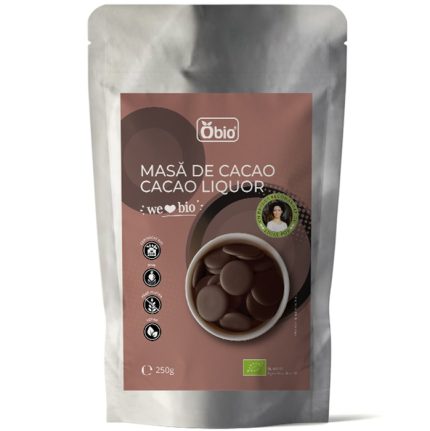Masa de cacao bio (Cacao liquor) 250g Obio