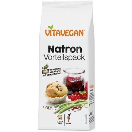 Bicarbonat de sodiu natural, fara gluten 100g Biovegan