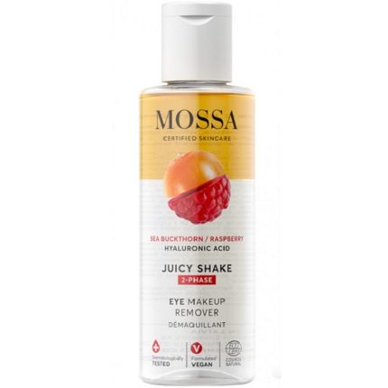 Demachiant bifazic pentru ochi Juicy Shake 100ml Mossa