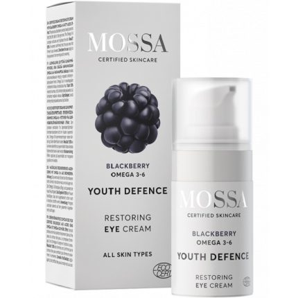 Crema reparatoare pentru ochi Youth Defence 15ml Mossa Organic