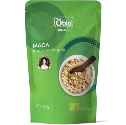 Maca pudra raw bio 250g Obio