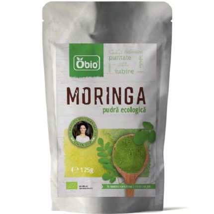 Moringa pulbere bio 125g Obio