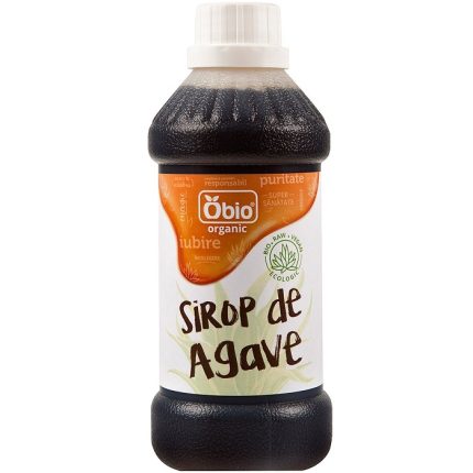 Sirop de agave dark raw bio 250ml Obio