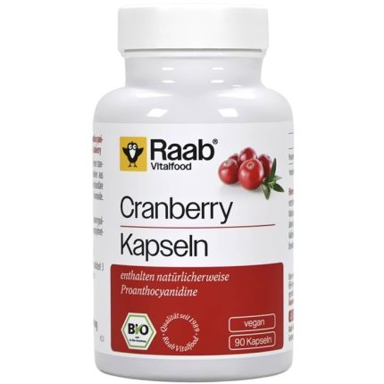 Merisor Forte bio 440mg, 90 tablete vegane Raab Vitalfood