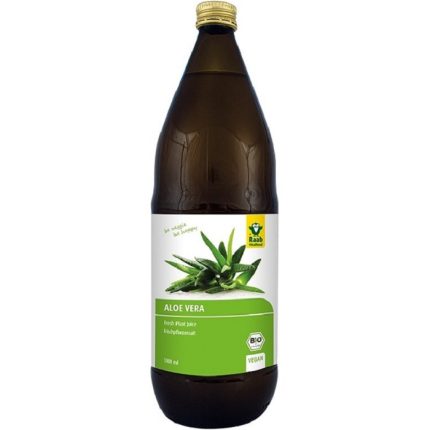 Suc de aloe vera bio 1000ml Raab Vitalfood