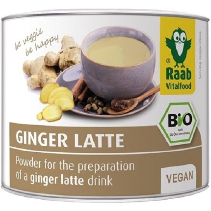 Ghimbir latte bio, bautura instant 70g Raab Vitalfood