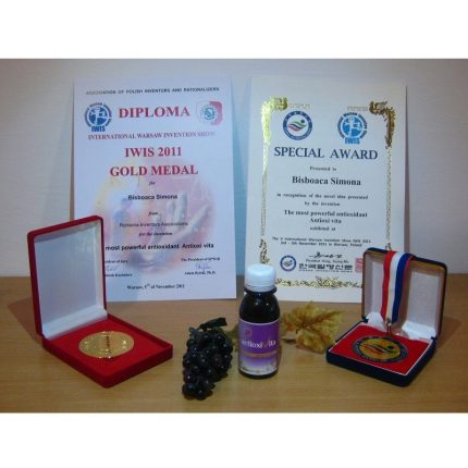 Antioxivita, antioxidant natural din struguri 100ml Phenalex