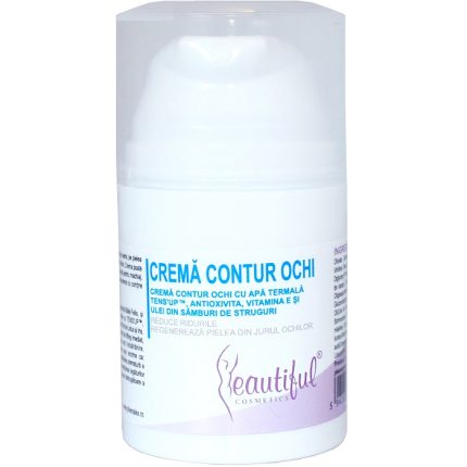 Crema naturala pentru conturul ochilor Antioxivita 50ml Phenalex