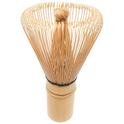 Pamatuf - matura din bambus pentru ceaiul matcha Raab Vitalfood