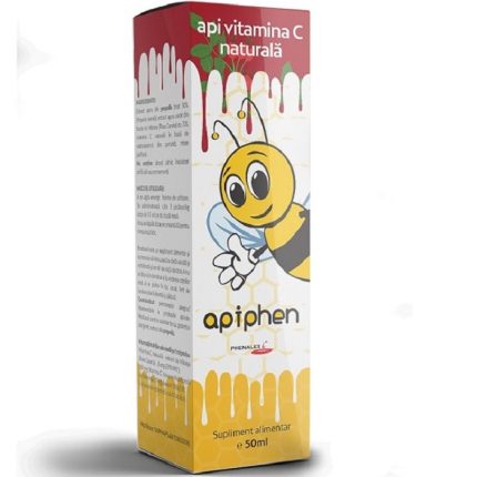 Apiphen api vitamina C naturala pentru copii si adulti 50ml Phenalex