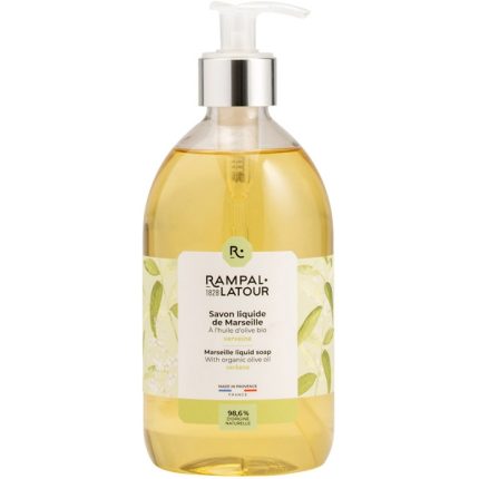 Sapun lichid de Marsilia cu verbina si masline bio 500ml Rampal Latour