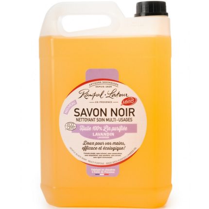 Savon Noir lavanda concentrat pentru toate suprafetele 5000ml Rampal Latour