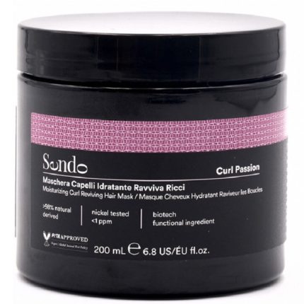 Reviving masca pentru par Curl Passion 200ml Sendo Concept