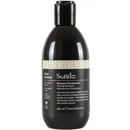 Sampon pentru disciplinarea parului Frizz Control 250ml Sendo