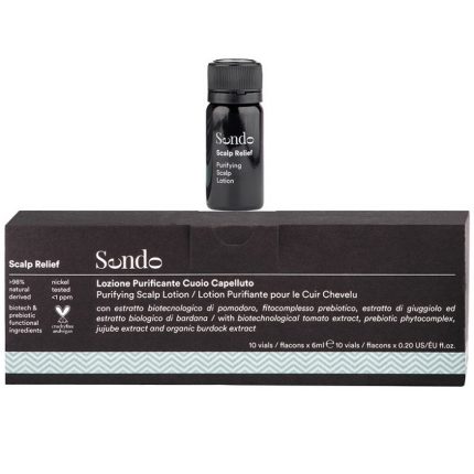 Lotiune purificatoare tratament Scalp Relief 60ml Sendo Concept