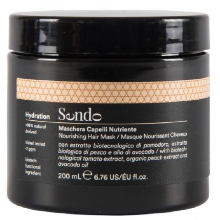 Masca nutritiva pentru par uscat Hydration 200ml Sendo Concept