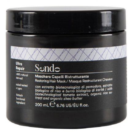 Masca reparatoare pentru par deteriorat Ultra Repair 200ml Sendo Concept